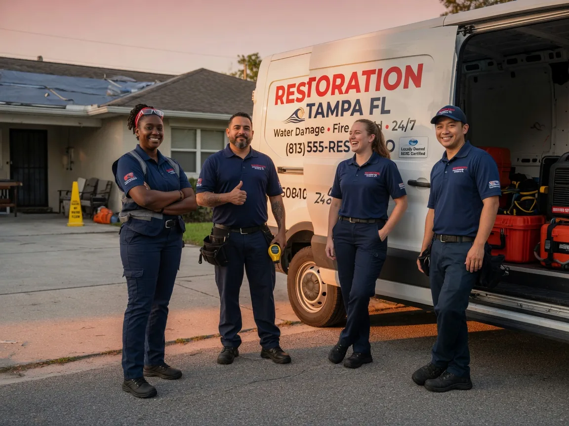 Water Damage Restoration company in Pfeifer, KS